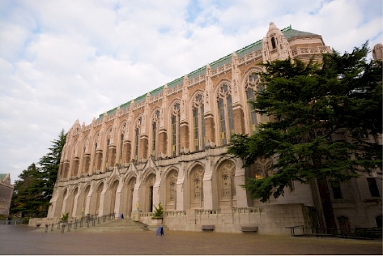 University of Washington's Suzzallo Library